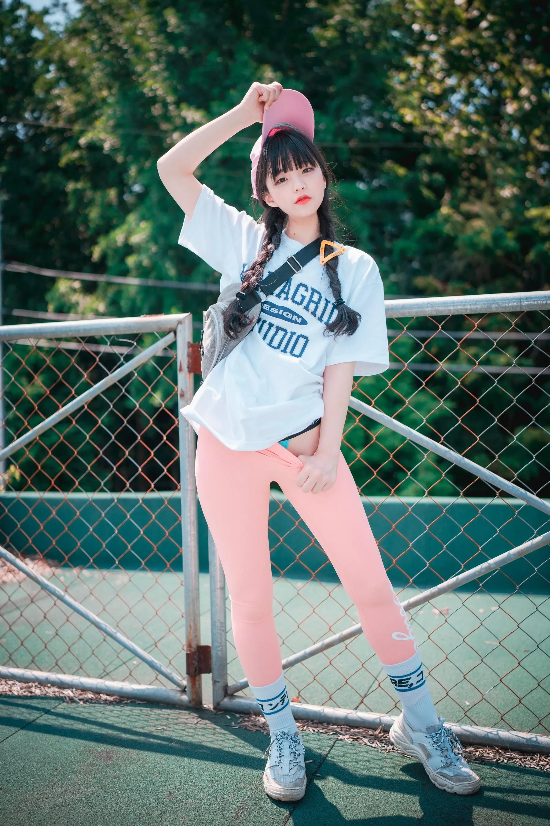 Jenny 정제니 – NO.22 [DJAWA] Loose and Tight Pink-Normal [145P]插图9